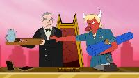 Click to watch ' The Atheist' (popup) Devil May Care